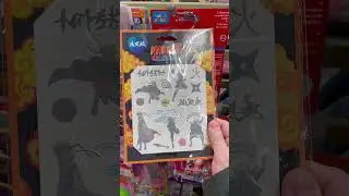 ТАТУИРОВКИ С НАРУТО!! 