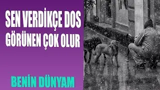 Sen Verdikçe Dost Görünen Çok Olur