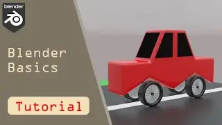 Blender 3D Modelling & Animation Fundamentals