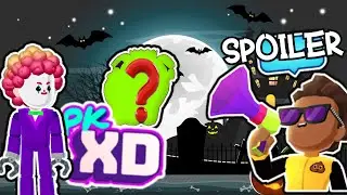 HALLOWEEN NEW UPDATE SPOILER PK XD GAME