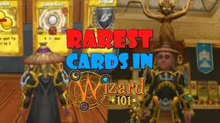 Wizard101: These RARE Treasure Cards Are INSANELY Valuable.