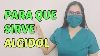 ALGIDOL Que es y Para que sirve?