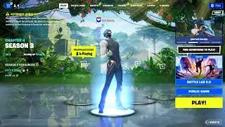 New Lobby Background in Fortnite Chapter 4 Season 3 Battle Pass ! Fortnite Season 3