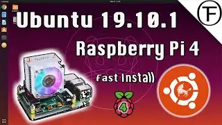 Fast Install New Ubuntu 19.10.1 On The Raspberry Pi 4 🤩