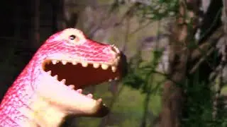 A Big Dinosaur vs. A Big Ape