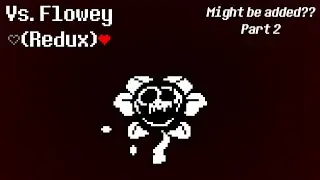Vs Flowey - Vote on Inclusion! Part 2