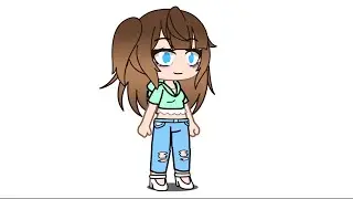 My intro( I look like zoey tmf bc I like her style ok) my intro is bounce effect badly