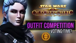 SWTOR OUTFIT CONTEST | The Final 10! (It's voting time!)
