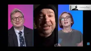 Рэпер SCHOKK оскорбляет ведущих 