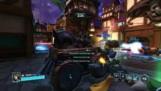 Paladins - Inara gameplay [Siege vs player online]