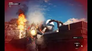 Just Cause 3 Gameplay Walkthrough Part 8 - Guardia Lacos I Outpost Liberation