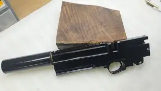 Пневматический пистолет Волк кал. 5.5