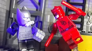 Daredevil VS stiltman -lego stop motion