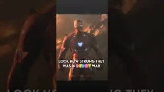 How Mcu showed Thor and ironman in endgame #shorts #marvel