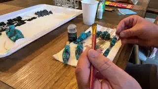 Painting Spartan Games - Dystopian Wars Covenant of Antarctica Part 1