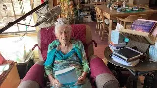Gladys McGarey on her audiobook THE WELL-LIVED LIFE