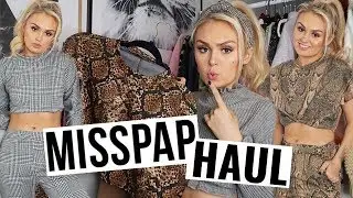 MISSPAP HAUL // TRY ON CLOTHING HAUL 2018
