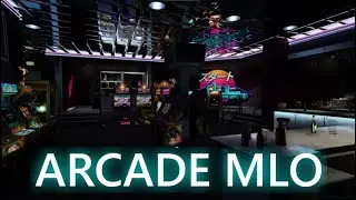 FIVEM MLO | ARCADE | GTA V INTERIOR