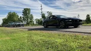 CAR CRUISE PARADE Coopersville MI 3 of 23 clips