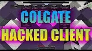 СТАРЫЙ НО ТОПОВЫЙ ЧИТ COLGATE  | Паста xD