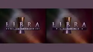 Libra Home Entertainment / Libra Pictures logo (1994)