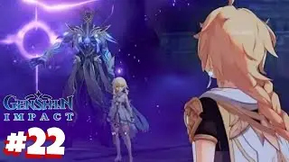 Ather Meets Lumine After Long Time (Reunion) || Genshin Impact Android Gameplay || #22