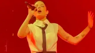 Halsey - Performs “Gasoline” Live string ensemble in New Jersey Night 1 (full performance)