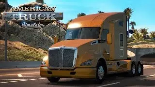 🚛ATS. AMERICAN TRUCK SIMULATOR! ИГРАЮ ПЕРВЫЙ РАЗ!