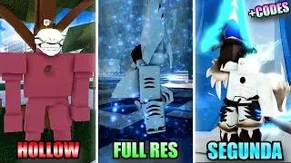[Type Soul] Going From HOLLOW TO SEGUNDA AS KISAME HOSHIGAKI (Shark)