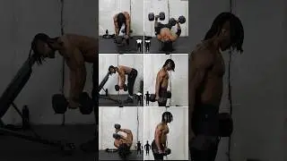 Dumbbell Upper Body Workout For Size & Strength!