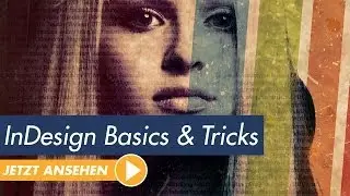InDesign Tutorial: Basics & Tricks || Trailer