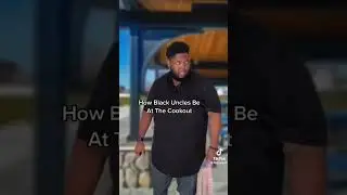 Uncles at a Black Cookout