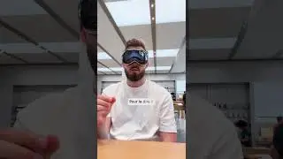 Apple Vision Pro : Faut le tester pour le croire ! 🤯