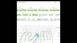 Check my typing speed and accuracy || Typing club || 