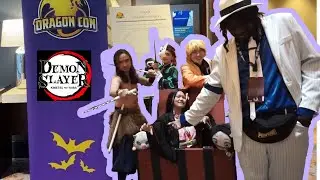Demon Slayer Cosplay DragonCon 2022 ~ 1