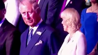 Prince Charles Farts at 2012 Olympics Opening Ceremony
