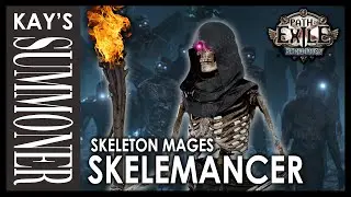 PoE 3.15 - Skelemancer - Skeleton Mages Necromancer (mini build guide)