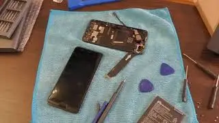 Repairing a Huawei P10, battery and screen replacement
