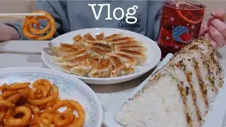 VLOG 🌸 Cherry Blossom Season 🌷 Finally Seeing Friends 🍜 Grocery Shopping 🍙 Making Triangle Kimbap