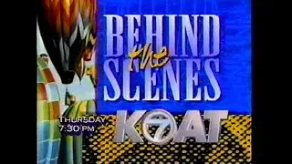 KOAT 7 Behind The Scenes 1992 Balloon Fiesta production including commercials Albuquerque, NM