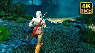 The Witcher 3 NEXT-GEN Ciri Gameplay 4K HDR