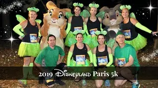 2019 Disneyland Paris 5k