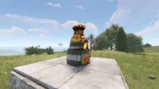 RUST SKIN SPOTLIGHT - Pizzeria Furnace