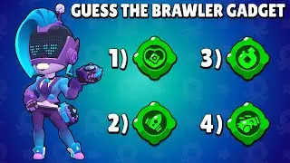 GUESS THE BRAWLER GADGET | Brawl Stars Quiz