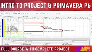 Introduction to Project & Primavera | Primavera Complete Course |  Project Management