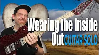 Pink Floyd / David Gilmour - Wearing The Inside Out (The Division Bell) - Final Solo #pinkfloyd