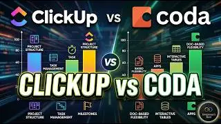 ClickUp vs Coda Insights [New Research]