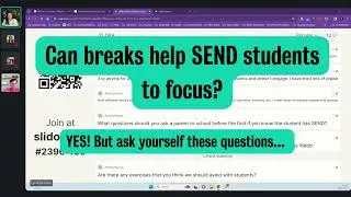 How long should mid-lesson breaks be? | MyTutor SEND Webinar 2024