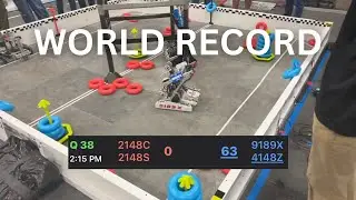 WORLD RECORD SCORING MATCH (VEX HIGH STAKES)