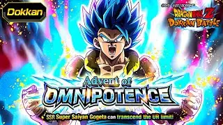 Advent Of Omnipotence Dokkan Stage (Gogeta Blue) | Dbz Dokkan Battle